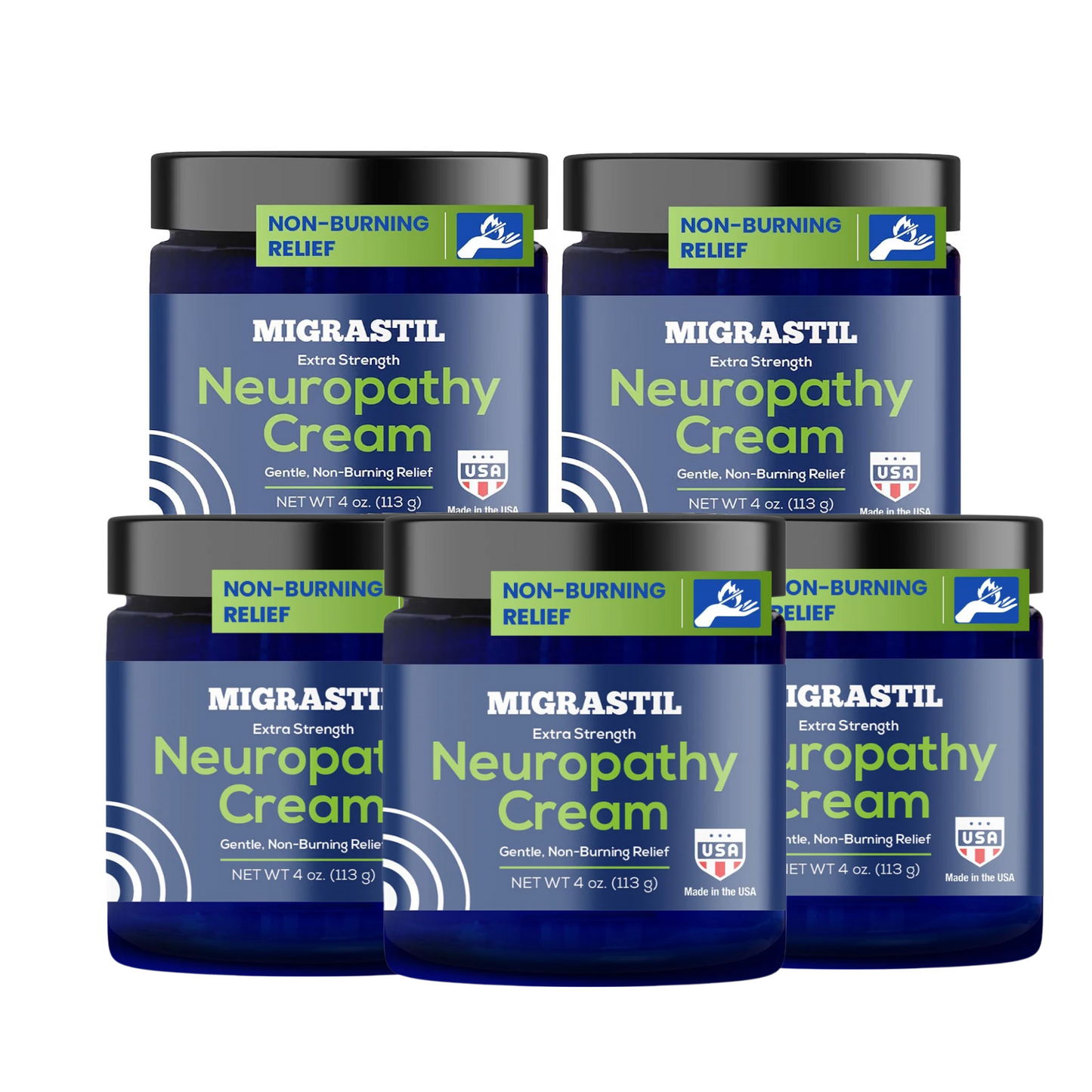 Migrastil Extra Strength Neuropathy Cream