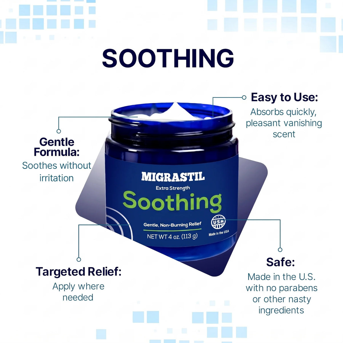 Migrastil Extra Strength Neuropathy Cream