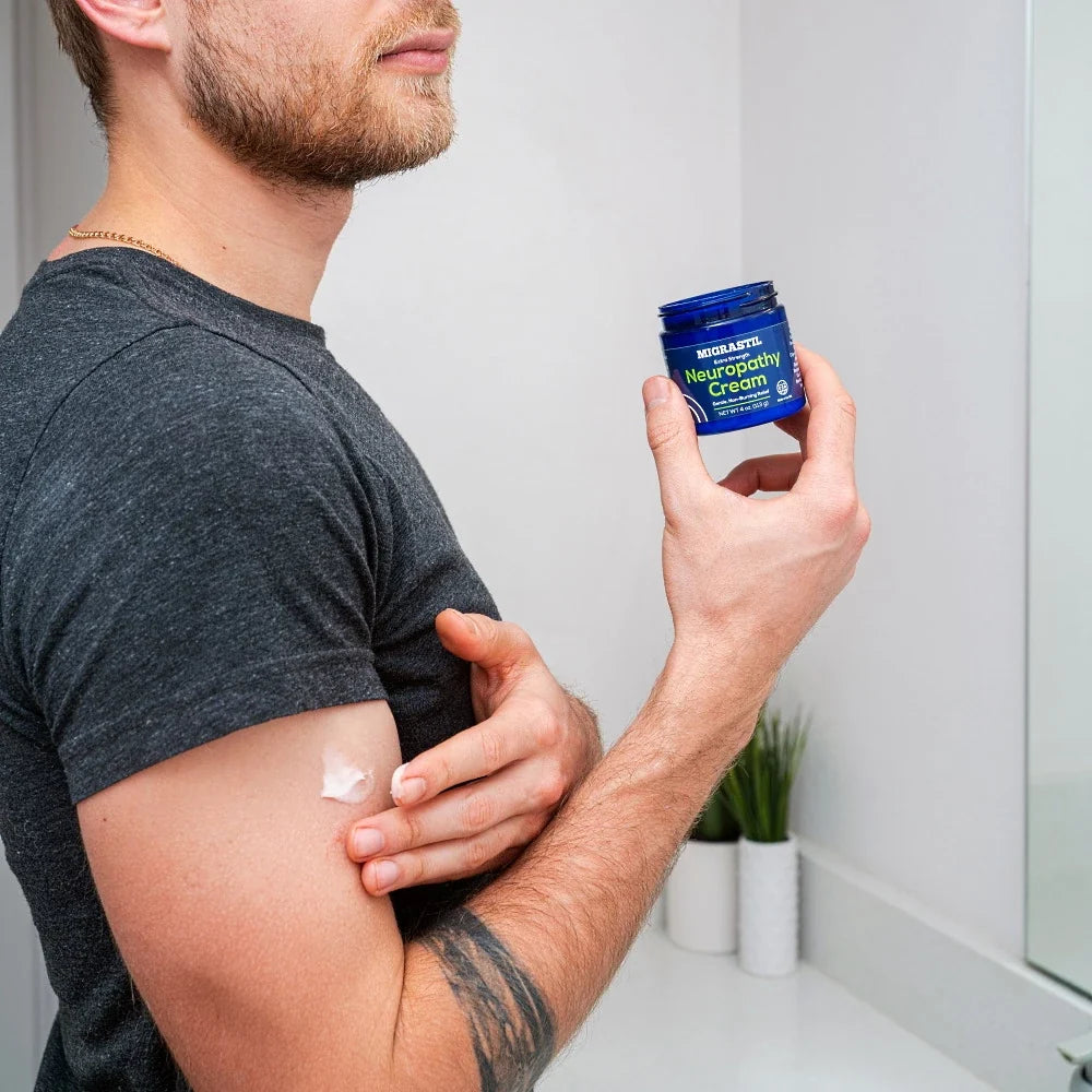 Migrastil Extra Strength Neuropathy Cream